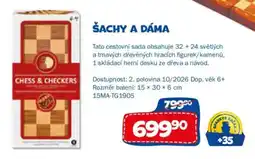 Sparkys Šachy a dáma nabídka