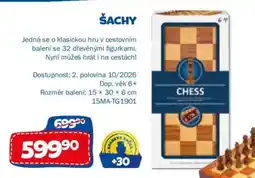 Sparkys Šachy nabídka