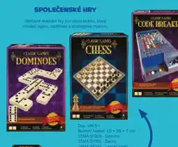 Sparkys Spolecenske Hry nabídka