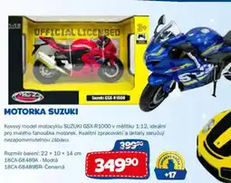 Sparkys Motorka Suzuki nabídka