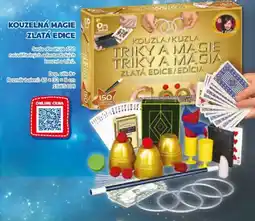 Sparkys Kouzelná magie zlatá edice nabídka