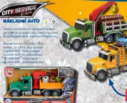 Sparkys Nákladní Auto nabídka