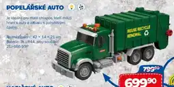 Sparkys Popelářské auto nabídka