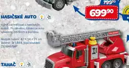 Sparkys Hasičské auto nabídka