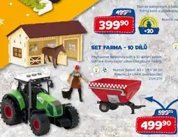 Sparkys Set farma - 10 dílů nabídka