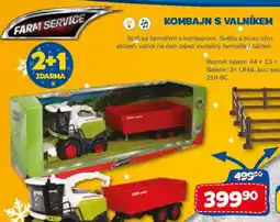 Sparkys Kombajn s valníkem nabídka