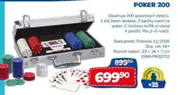 Sparkys Poker 200 nabídka