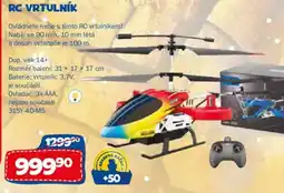 Sparkys Rc vrtulník nabídka