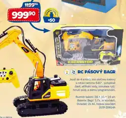 Sparkys Rc pásový bagr nabídka