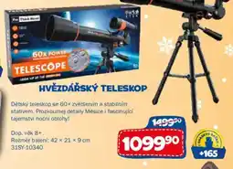 Sparkys Hvězdařský teleskop nabídka