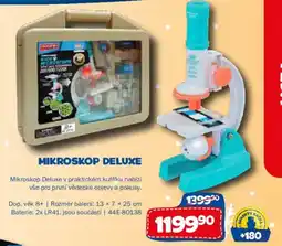 Sparkys Mikroskop Deluxe nabídka