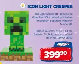 Sparkys Icon Light Creeper nabídka