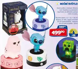 Sparkys Noční světlo Stitch nabídka