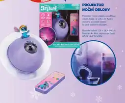 Sparkys Projektor noční oblohy nabídka