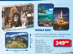 Sparkys Puzzle 1000 nabídka