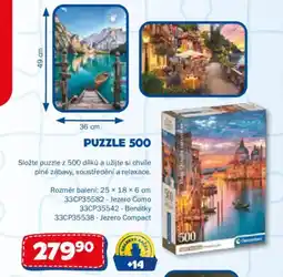 Sparkys Cheatman Puzzle 500 nabídka