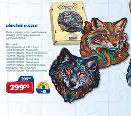 Sparkys Dřevěné puzzle nabídka
