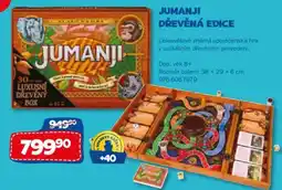 Sparkys Jumanji dřevěná edice nabídka