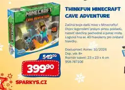 Sparkys Thinkfun Minecraft Cave Adventure nabídka