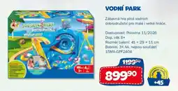 Sparkys Vodní park nabídka