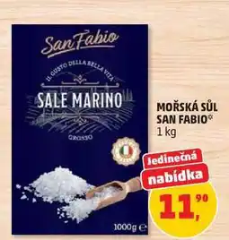 Penny Market MOŘSKÁ SŮL SAN FABIO nabídka