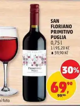 Penny Market SAN FLORIANO PRIMITIVO PUGLIA nabídka