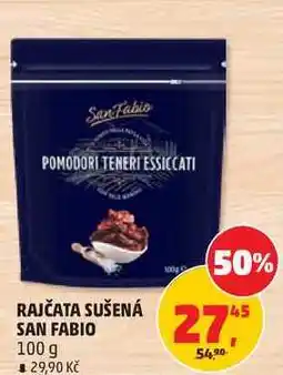 Penny Market RAJČATA SUŠENÁ SAN FABIO nabídka