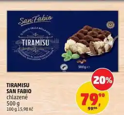 Penny Market TIRAMISU SAN FABIO chlazené nabídka