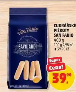 Penny Market CUKRÁŘSKÉ PIŠKOTY SAN FABIO nabídka