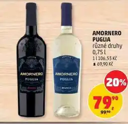 Penny Market AMORNERO PUGLIA různé druhy nabídka