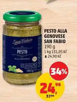 Penny Market PESTO ALLA GENOVES nabídka