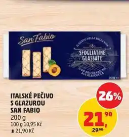 Penny Market ITALSKÉ PEČIVO S GLAZUROU SAN FABIO nabídka
