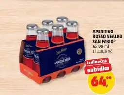 Penny Market APERITIVO ROSSO NEALKO SAN FABIO nabídka