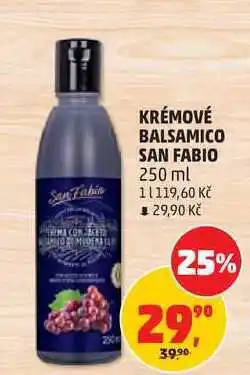 Penny Market KRÉMOVÉ BALSAMICO SAN FABIO nabídka