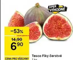 Tesco Tesco Fíky čerstvé, 1 ks nabídka