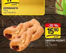 Flop TWISTER PIZZOVÝ nabídka