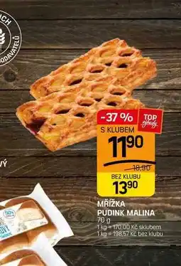 Flop MŘÍŽKA PUDINK MALINA nabídka