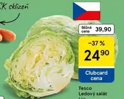Tesco Tesco Ledový salát, 1 ks nabídka