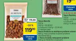 Tesco Tesco Mandle nabídka