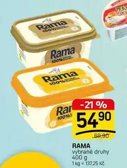 Flop RAMA vybrané druhy nabídka