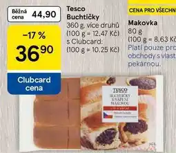Tesco Tesco Buchtičky, 360 g, více druhů nabídka