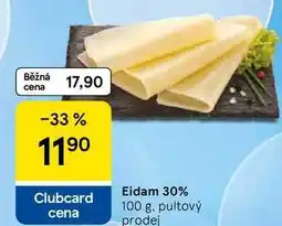 Tesco Eidam 30% nabídka