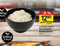 Flop ČESNEKOVÁ POMAZÁNKA nabídka