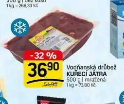 Flop KUŘECÍ JÁTRA 500 g | mražená nabídka