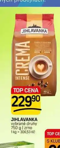 Flop JIHLAVANKA vybrané druhy 750 g | zrno nabídka