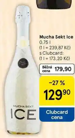 Tesco Mucha Sekt Ice nabídka