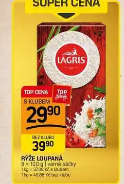 Flop RÝŽE LOUPANÁ 8 x 100 g | varné sáčky nabídka