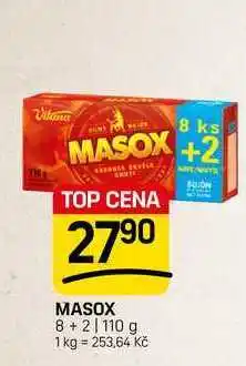 Flop MASOX 8+2 110g nabídka