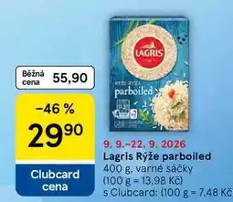 Tesco Lagris Rýže parboiled nabídka