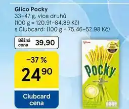 Tesco Glico Pocky, 33-47 g, více druhů nabídka